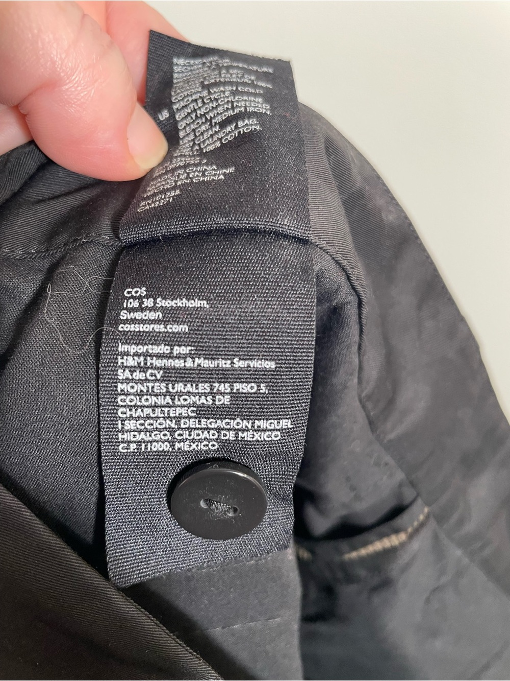 COS 100% cotton pants 8 - Picture 10 of 10